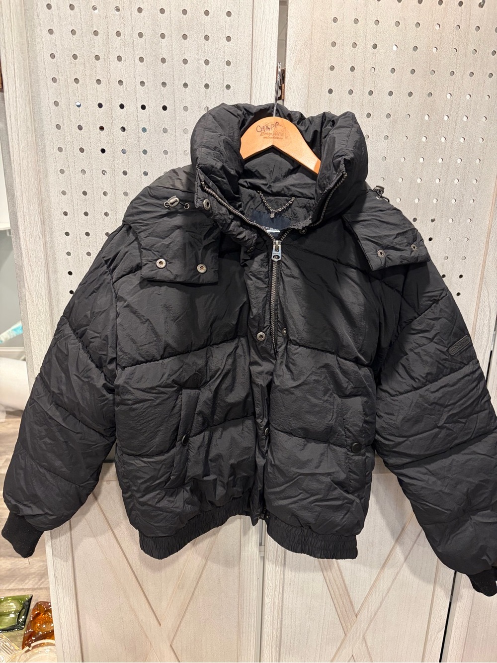 Women’s Black Puffer Jacket - lucky brand